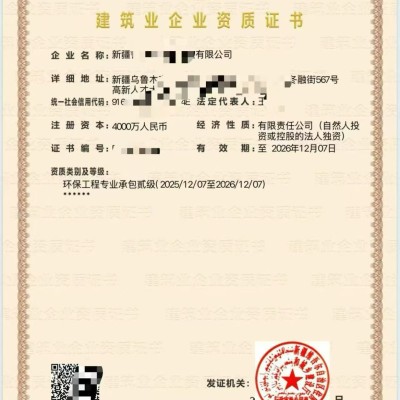 新办、整转、重组分立一二级建筑资质